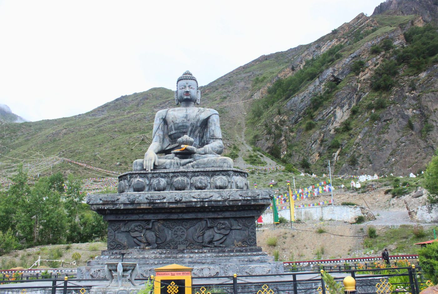 Buddha Statue in Muktinath, Manang