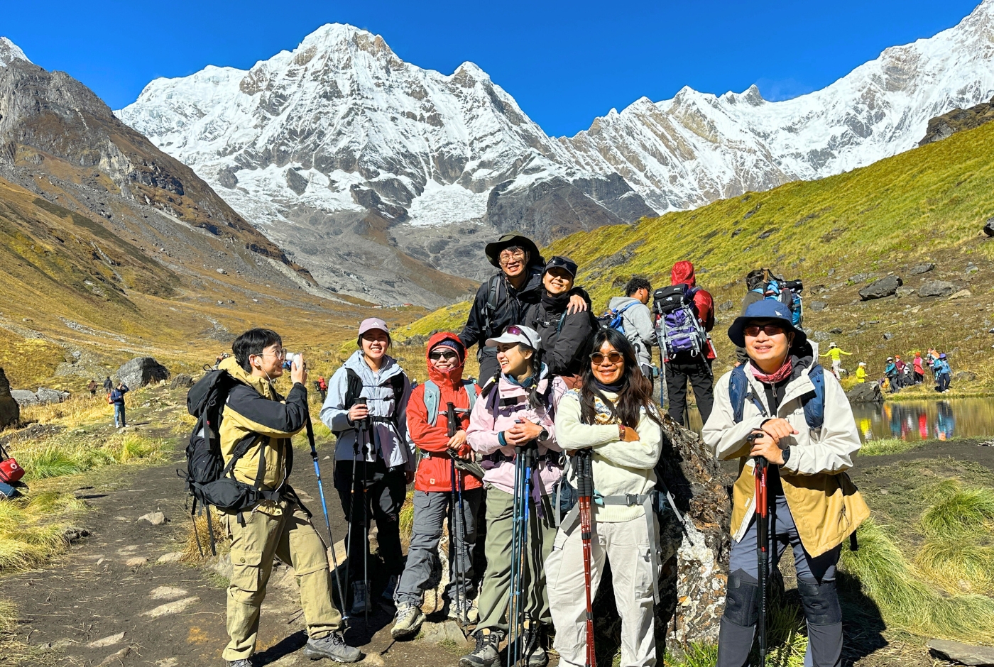 Machhapuchre To Annapurna Base Camp