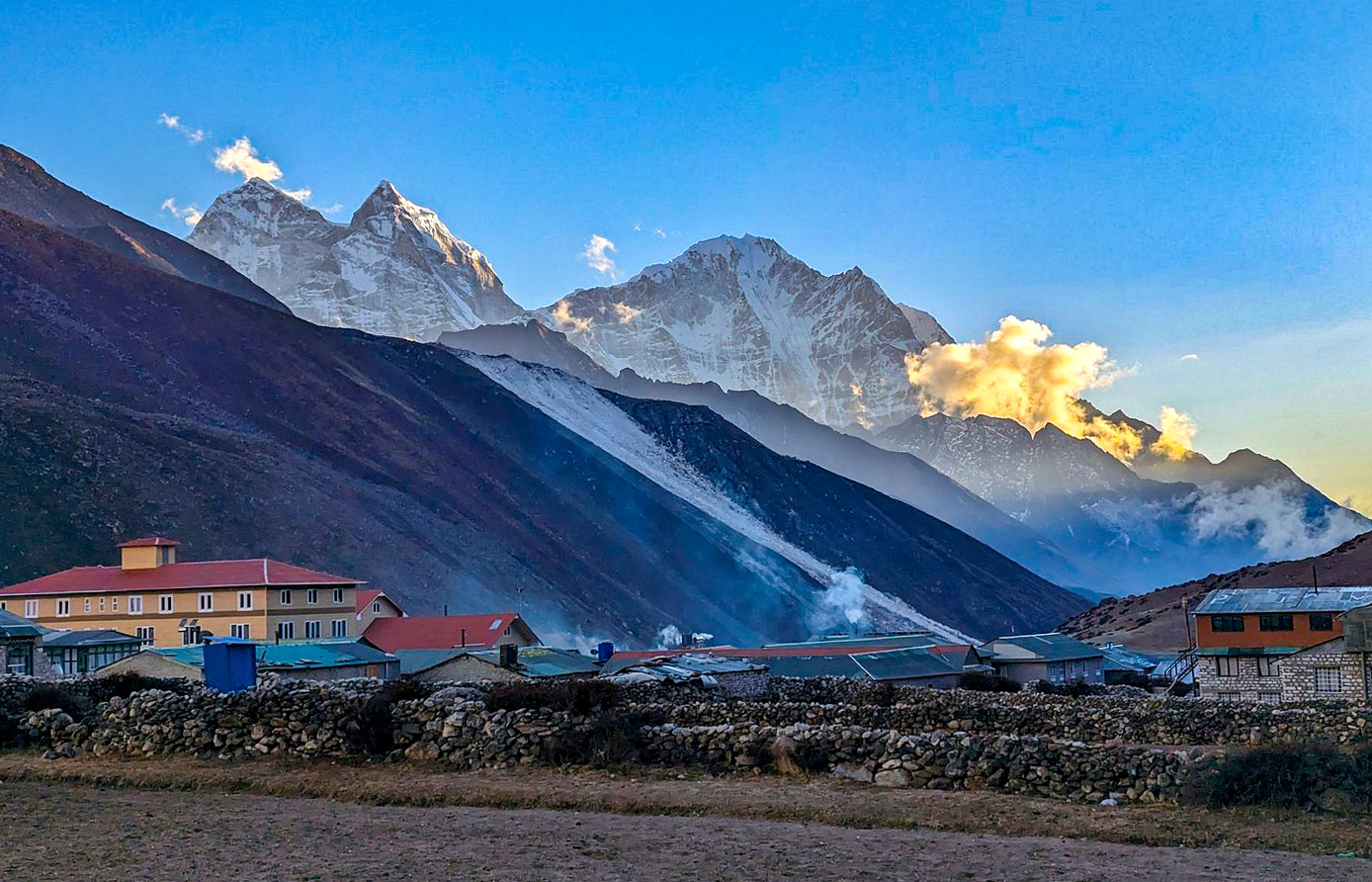Village of Dingboche