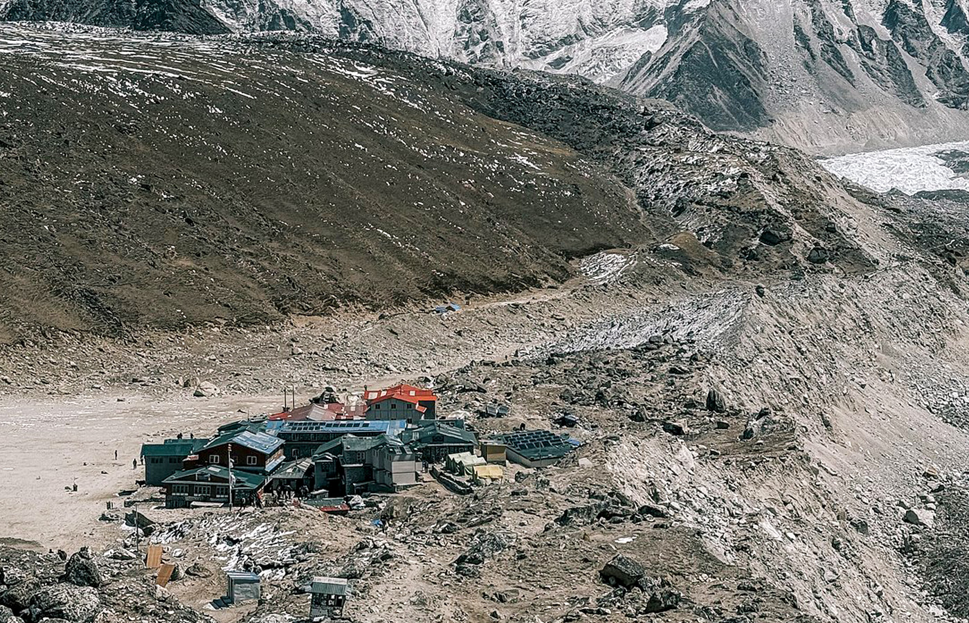 Accommodation challenges during EBC Trek