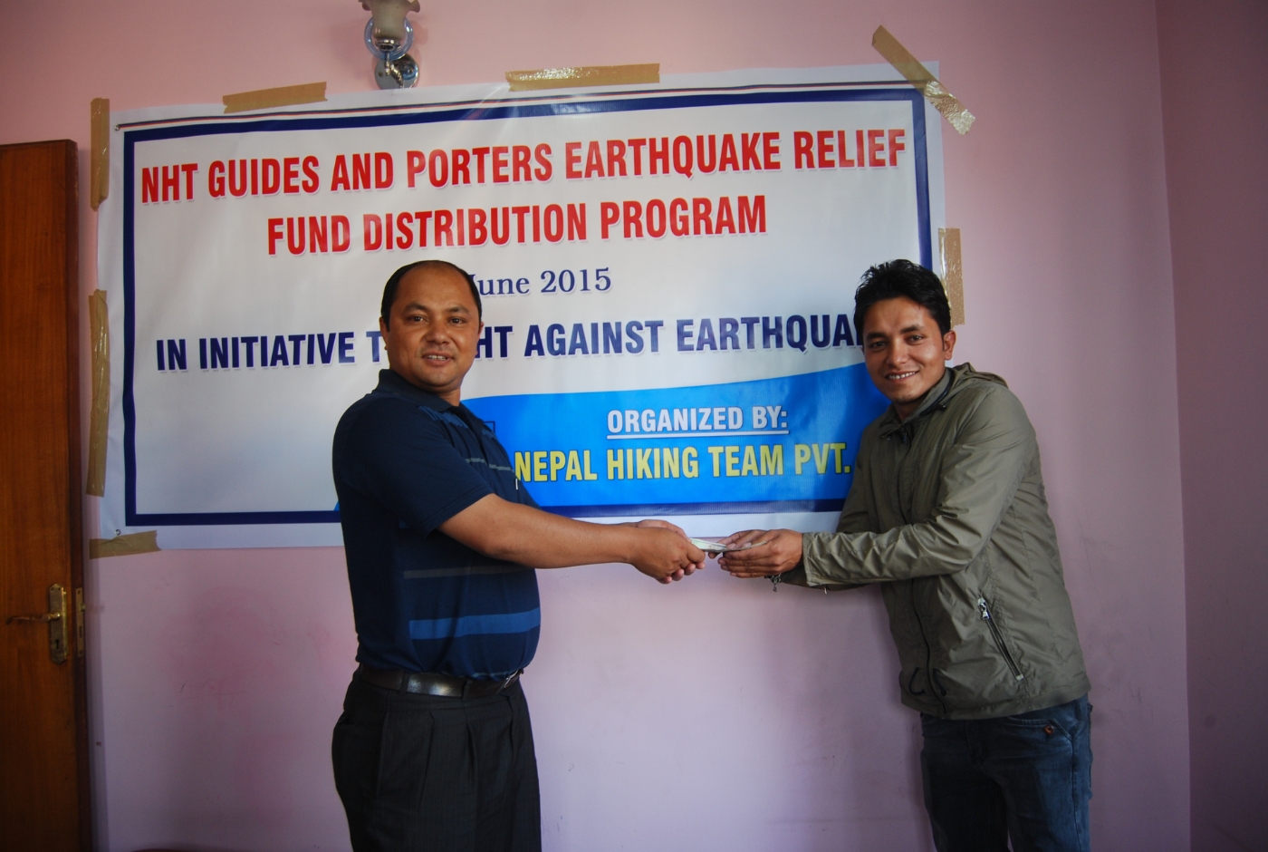 Nepal Hiking Team Sustainable Travel
