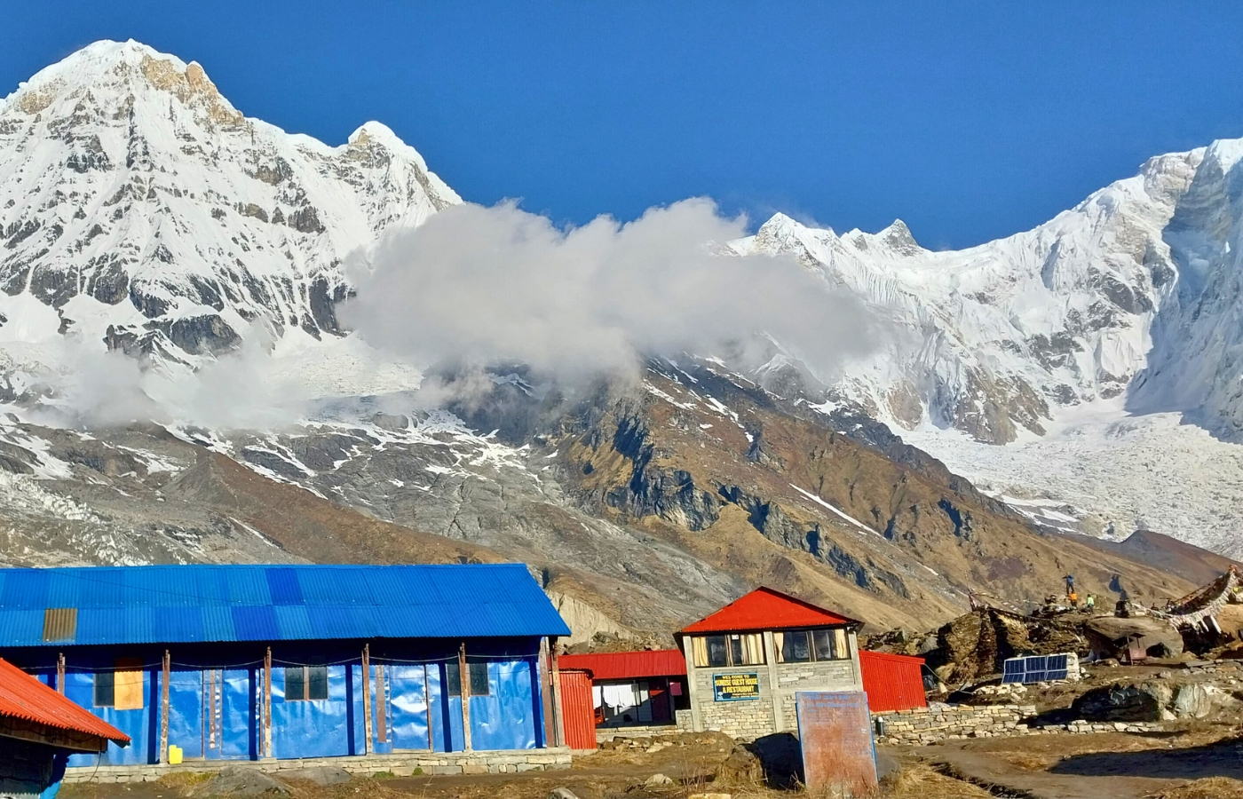 Annapurna Base Camp lodges