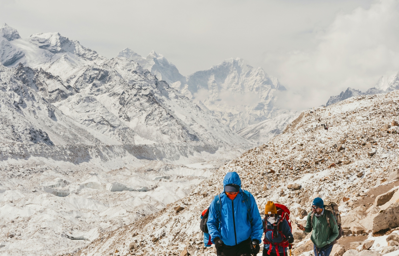 Challenging part of Everest Base Camp Trek