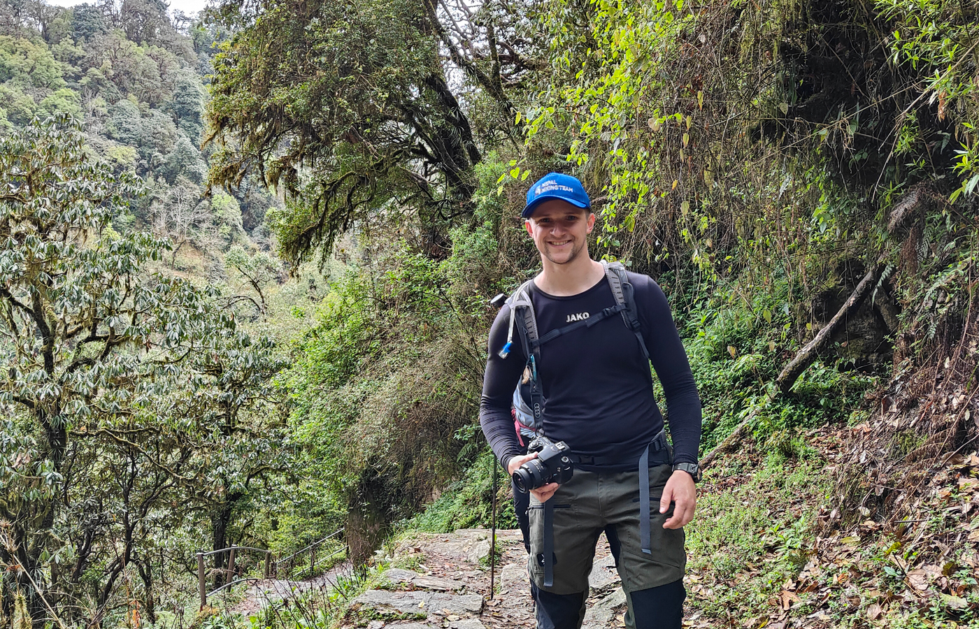 Ulleri To Ghorepani distance