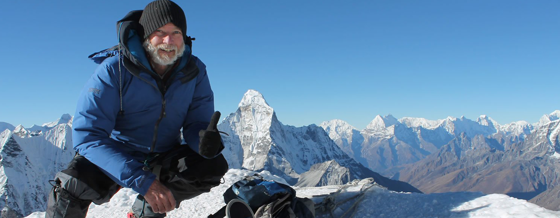 Island Peak Climbing with Heli Shuttle Includes Everest Base Camp