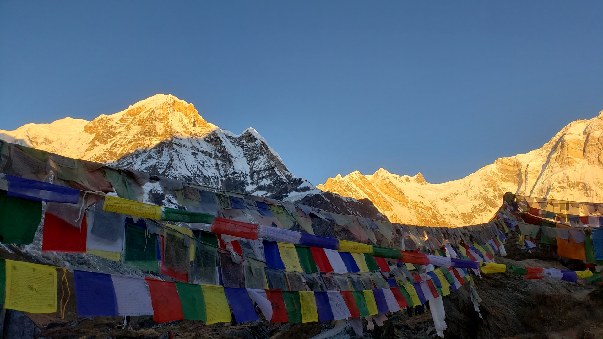 RELEARNING THE ABCS OF HIKING ON THE ANNAPURNA BASE CAMP TREK, PART ONE