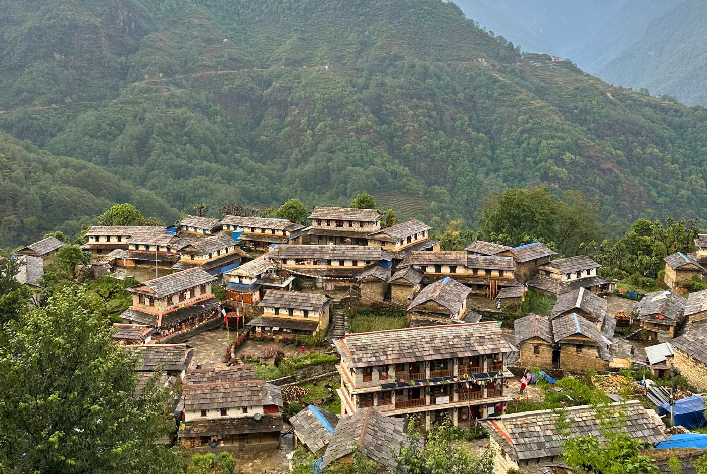Ghandruk Village