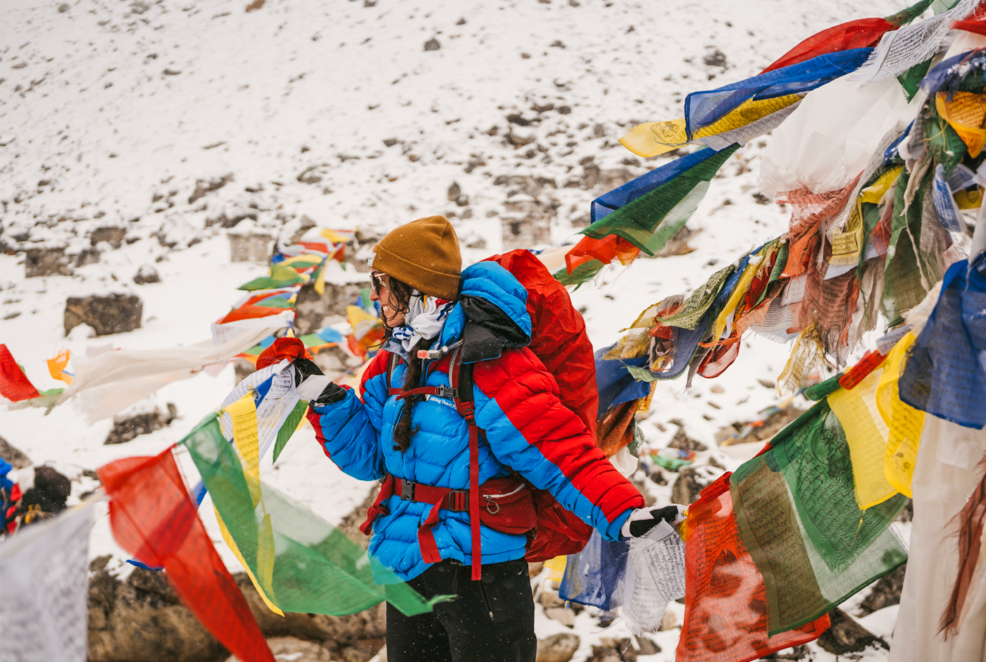 Nepal Everest Base Camp ALtitude