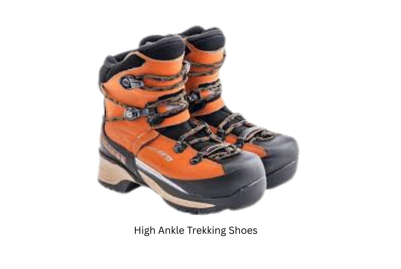 High Ankle Trekking Shoes required during Manaslu Circuit Trek