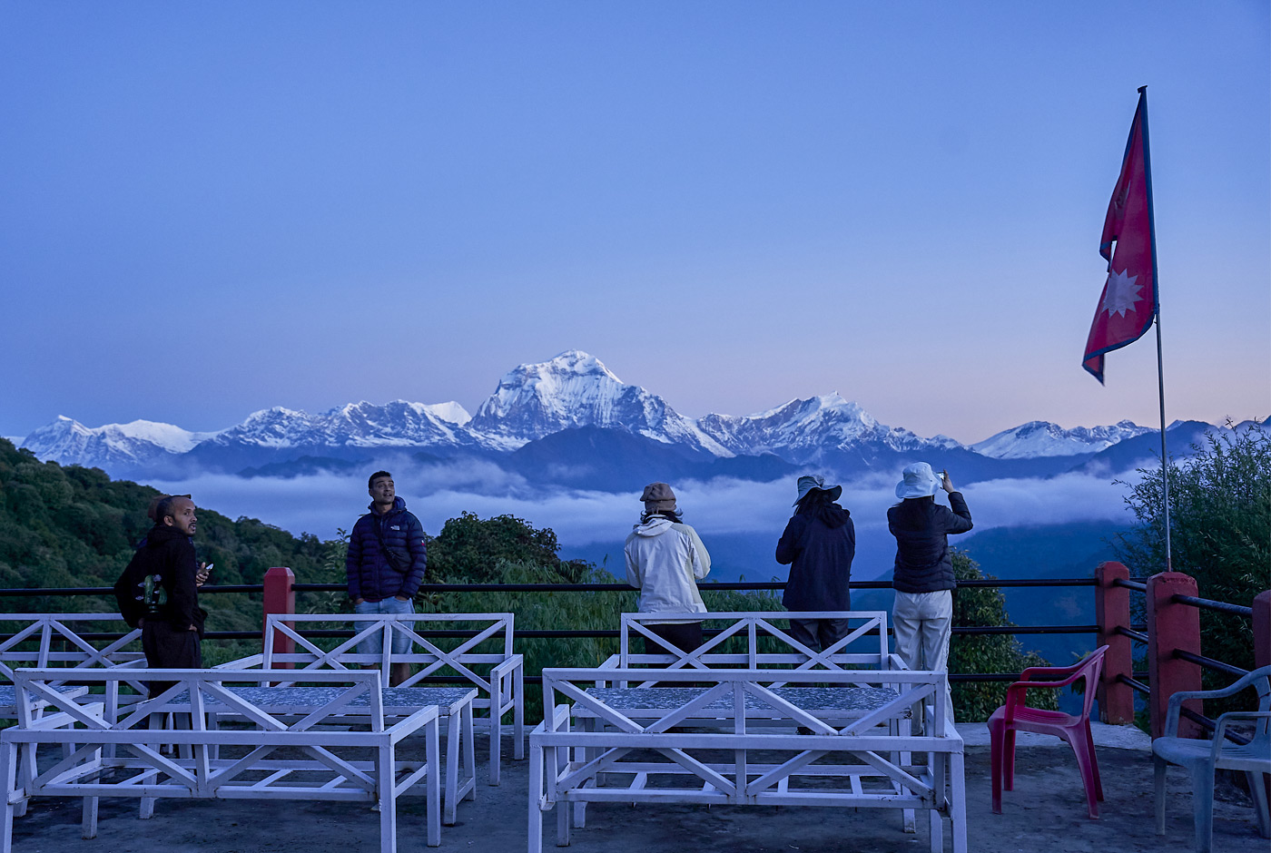 Annapurna Ghorepani Poon Hill