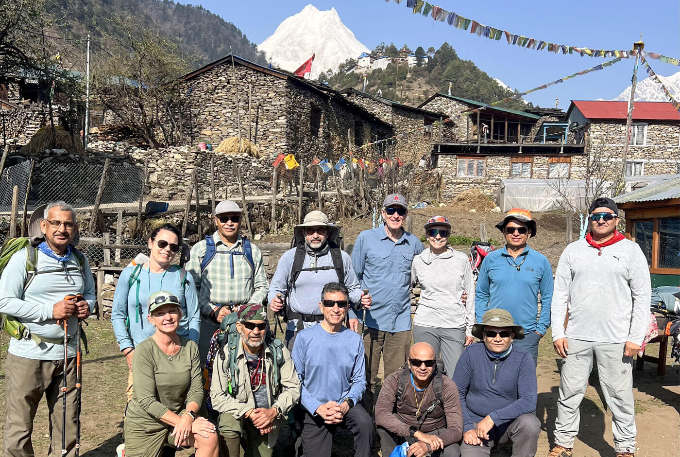 Sho Gaun Of Manaslu