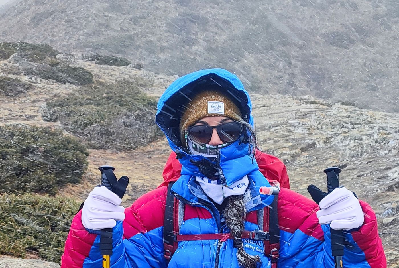 Weather Challenges Everest Trek