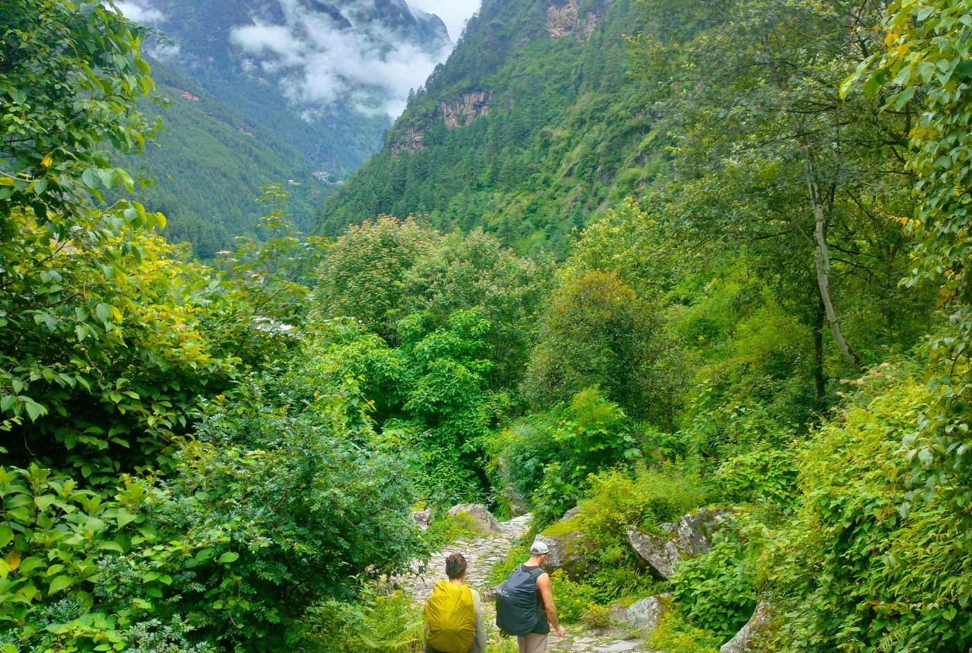 Summer Time trekking In Everest Base camp