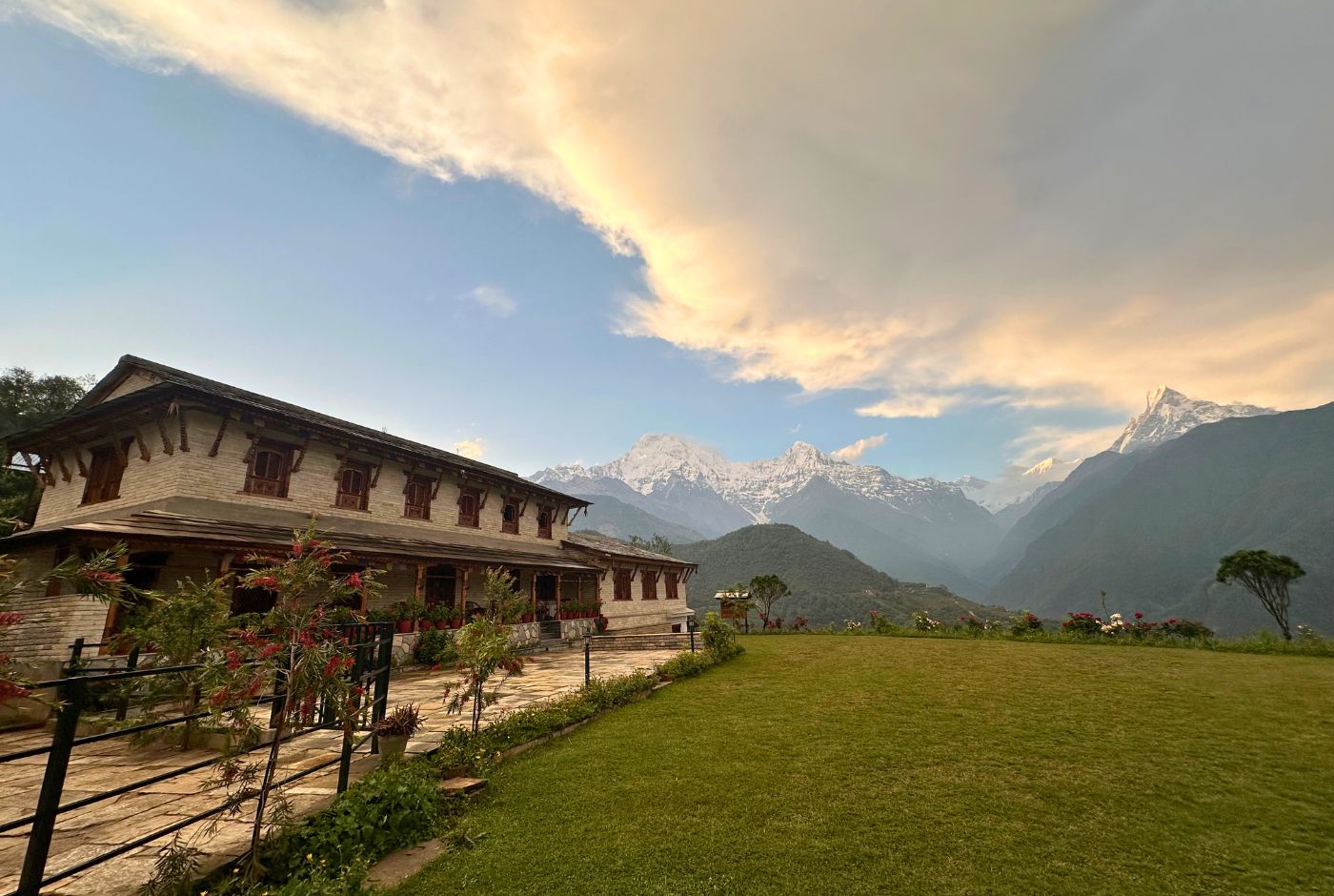 Gurung Cottage Ghandruk Village