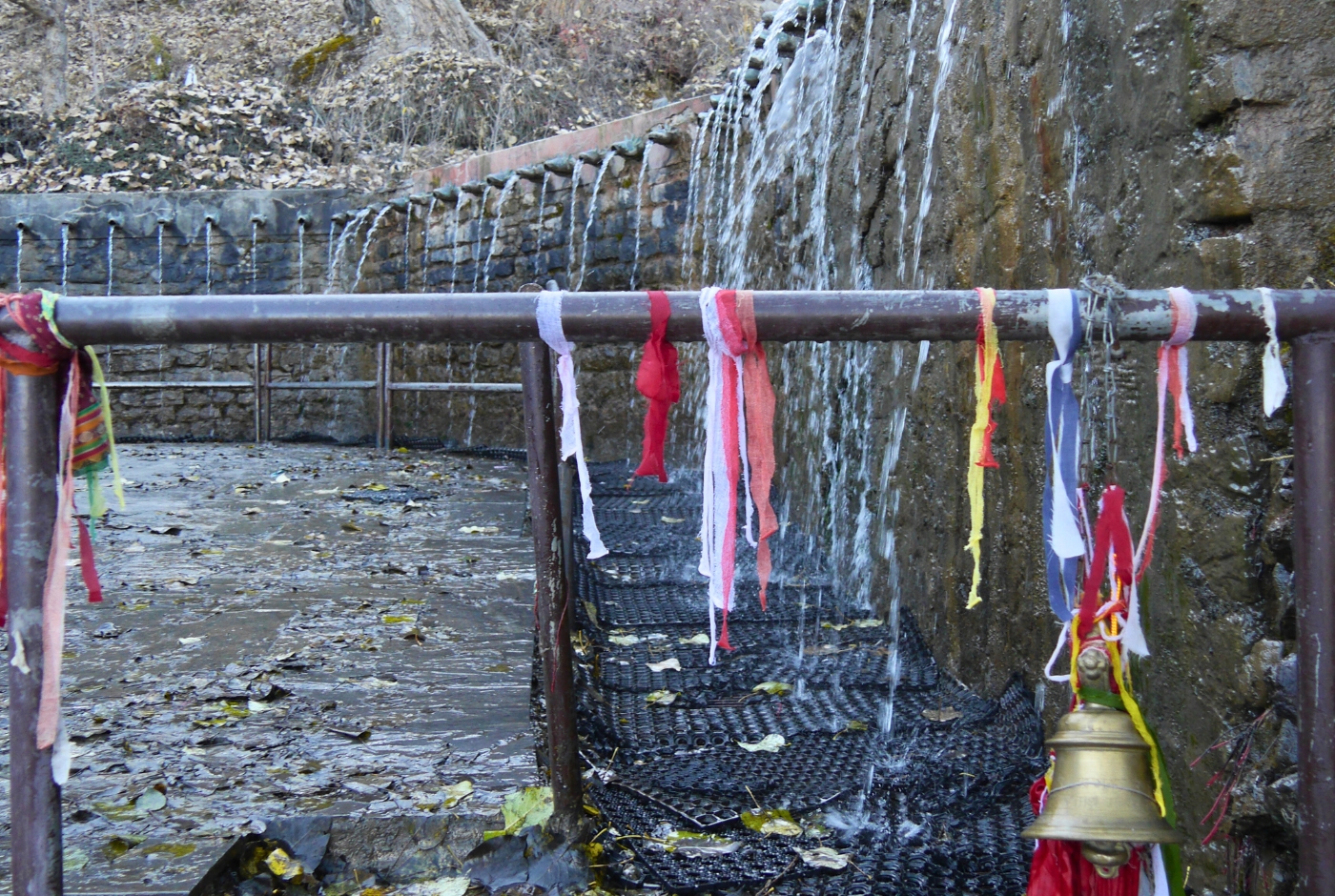 Day 13 Morning time worship at Muktinath
