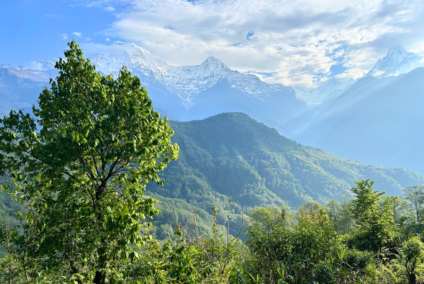  Nepal #1 in the world for "nature connectedness" 