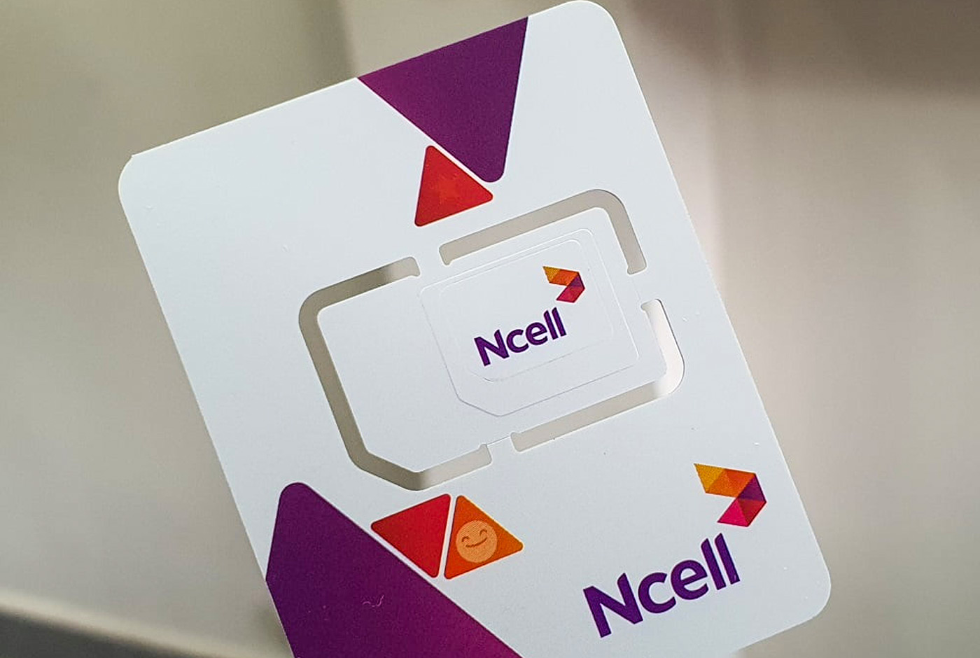 Ncell SIM card for 3G and 4G mobile data coverage on the Everest Base Camp Trek in Nepal
