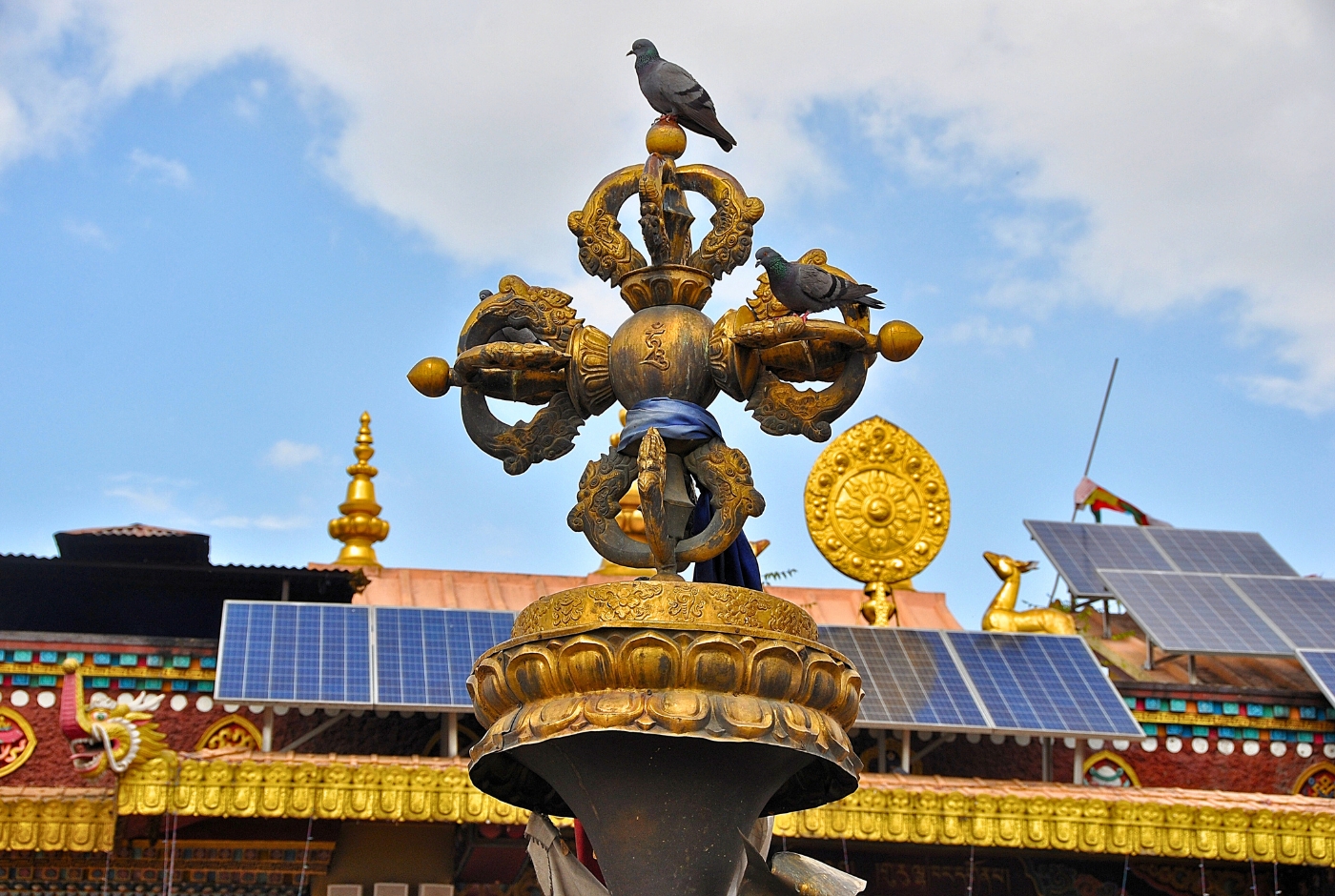 Kathmandu temple, nepal