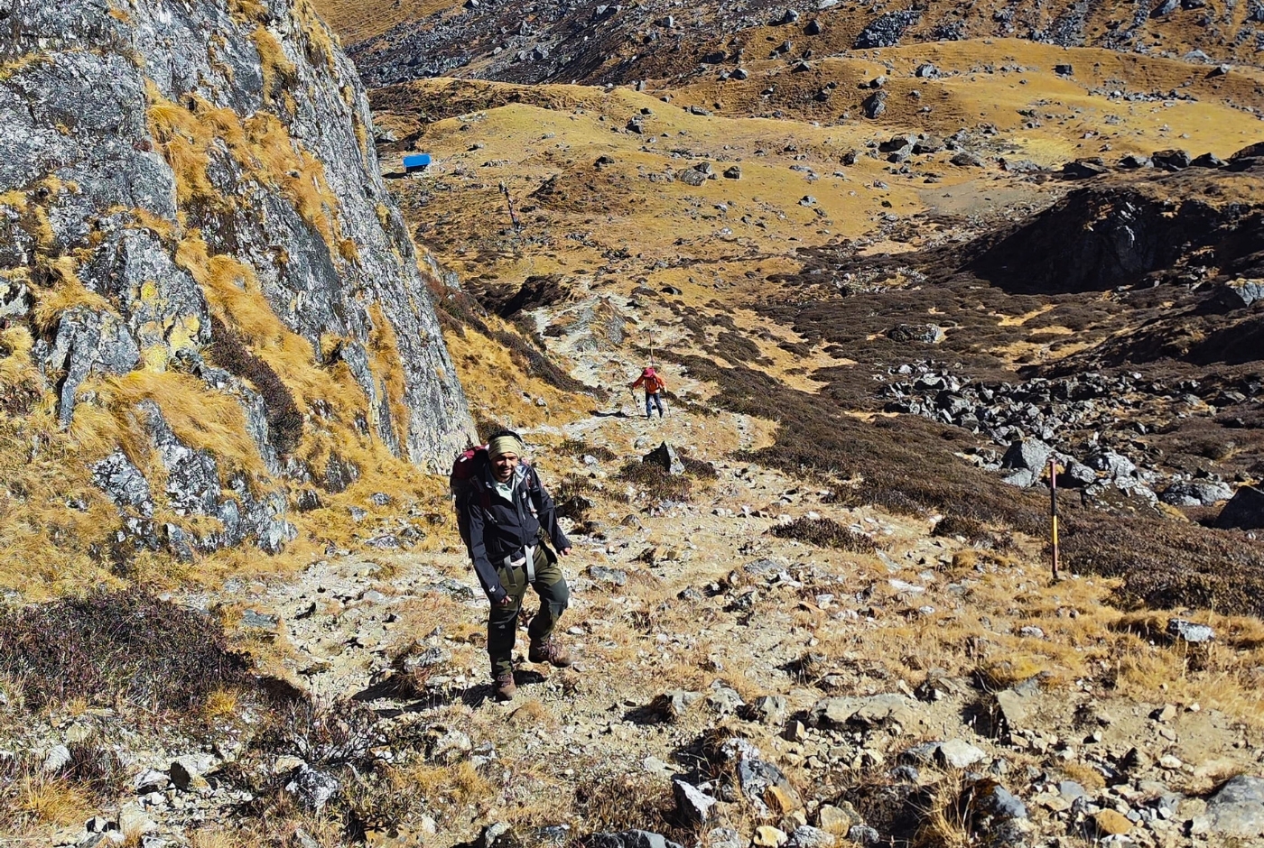 Kanchenjunga route