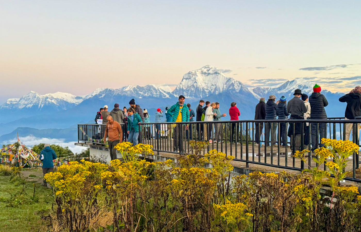 Poon Hill trek in September, Nepal