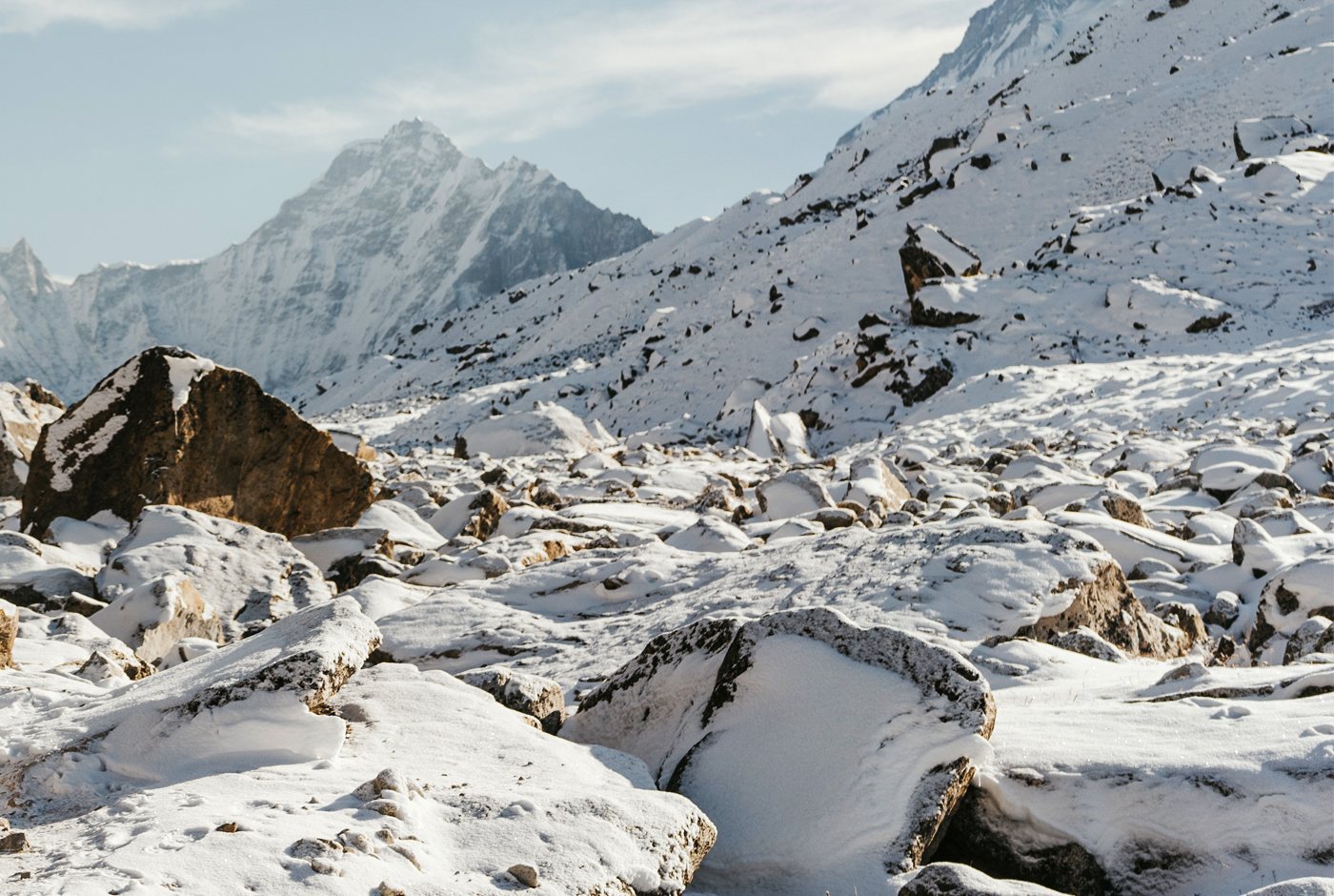 Where Is Mount Everest Location Country Height Facts