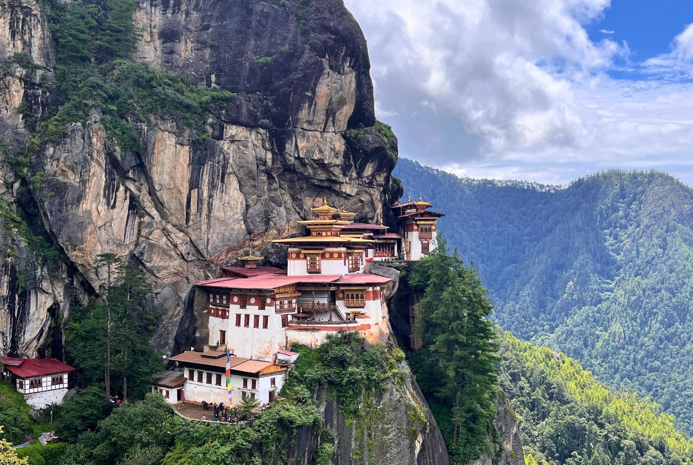 Bhutan Tiger&rsquo;s Nest Monastery