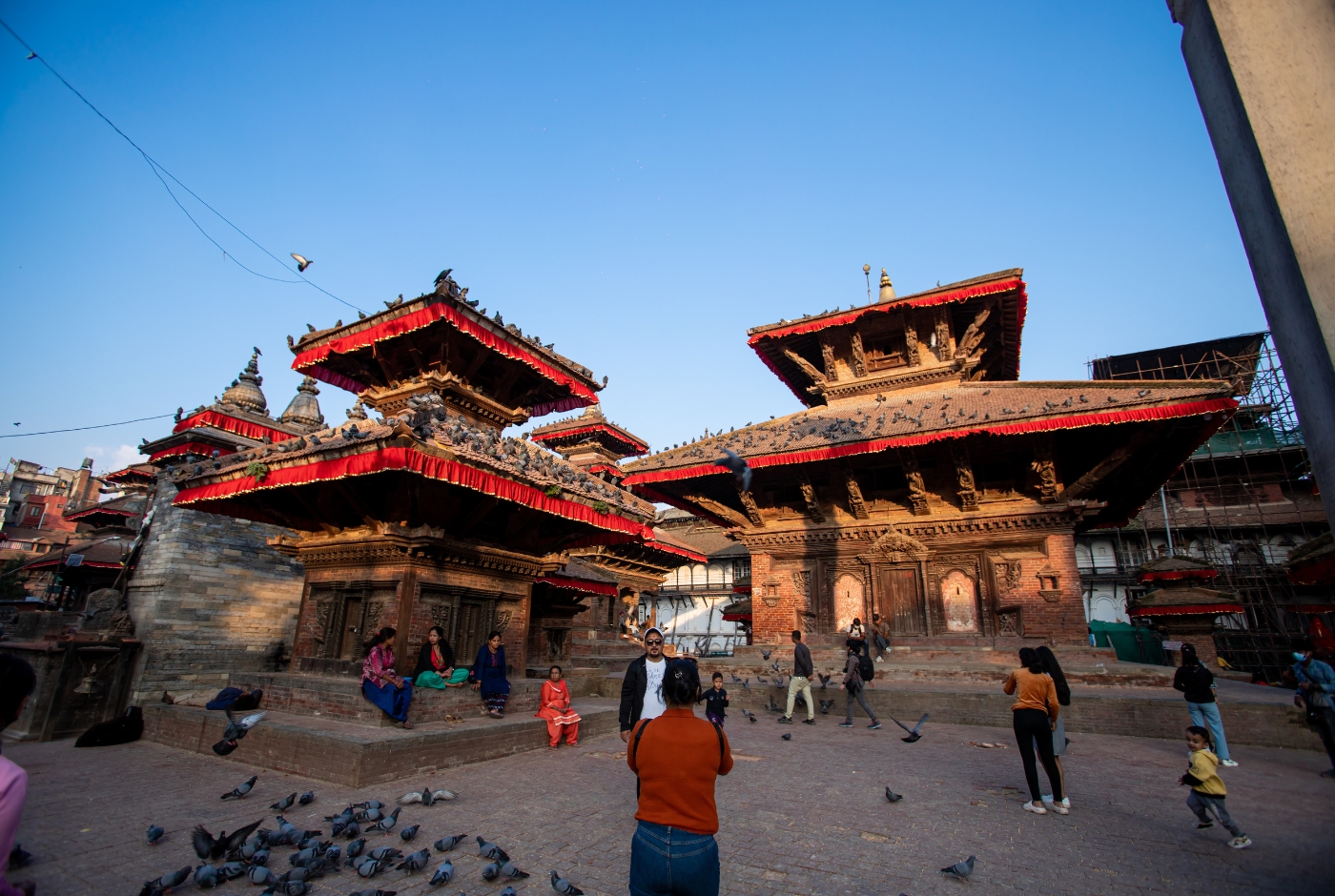 Durbar-Square of Nepal