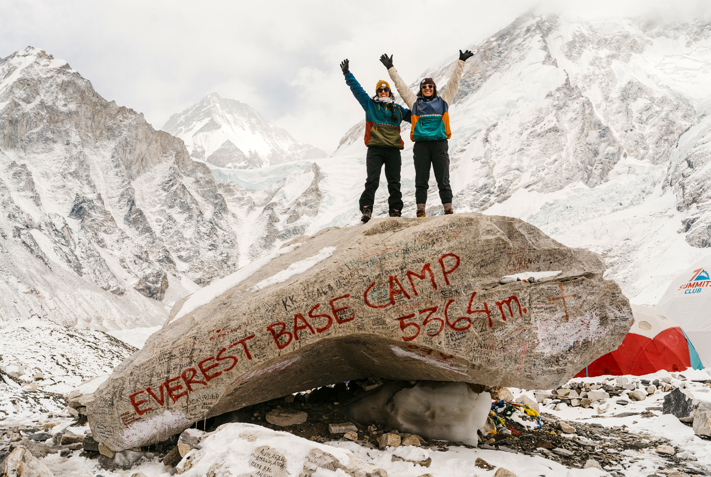 Everest Base Camp Height