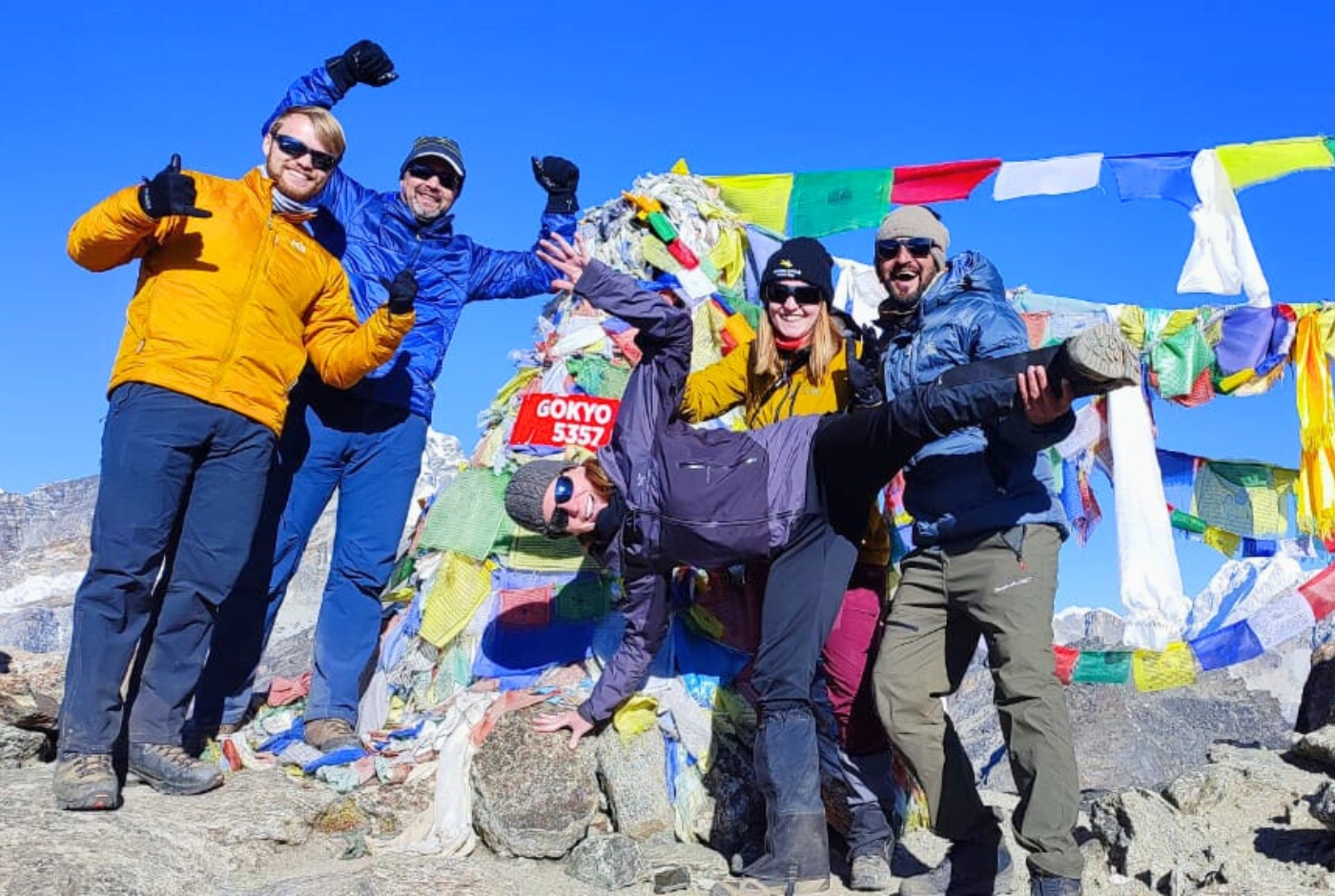 Extending Everest Base Camp Trail to Gokyo Ri