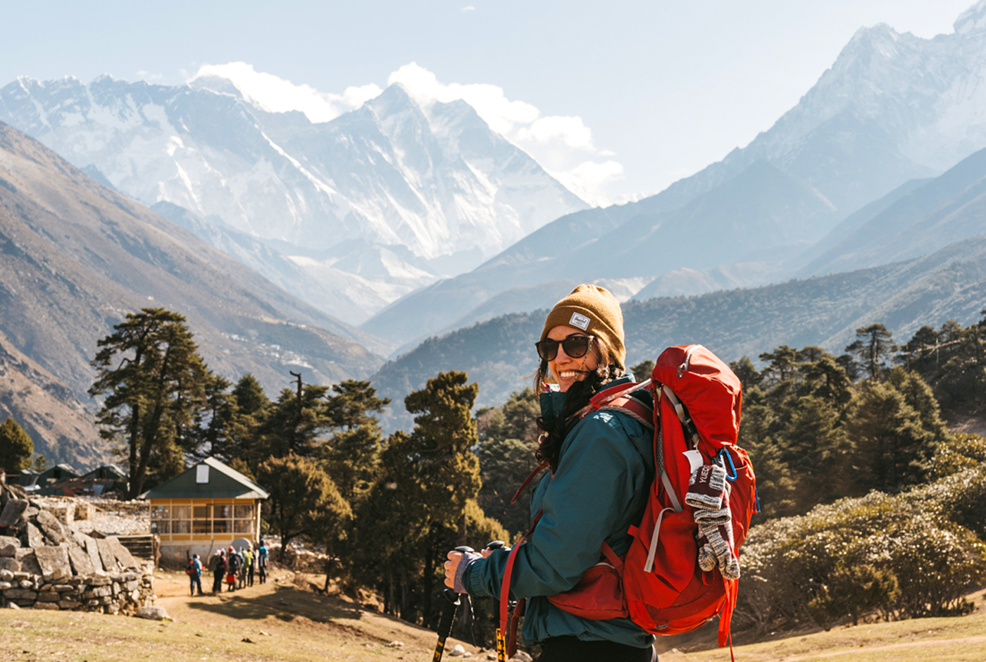 Private everest base camp hike