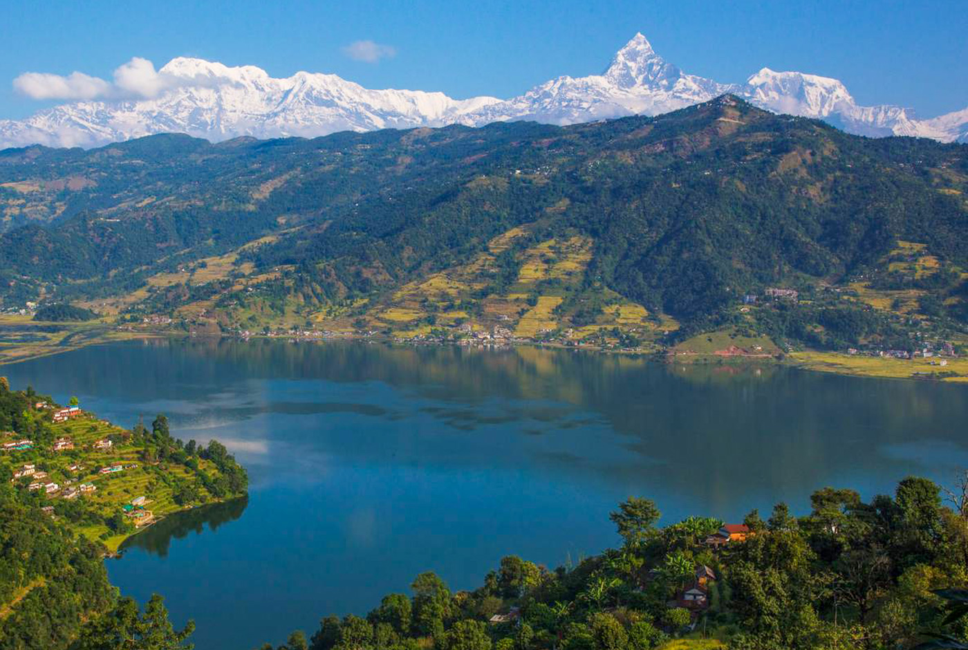 Pokhara Gateway To Mount Annapurna