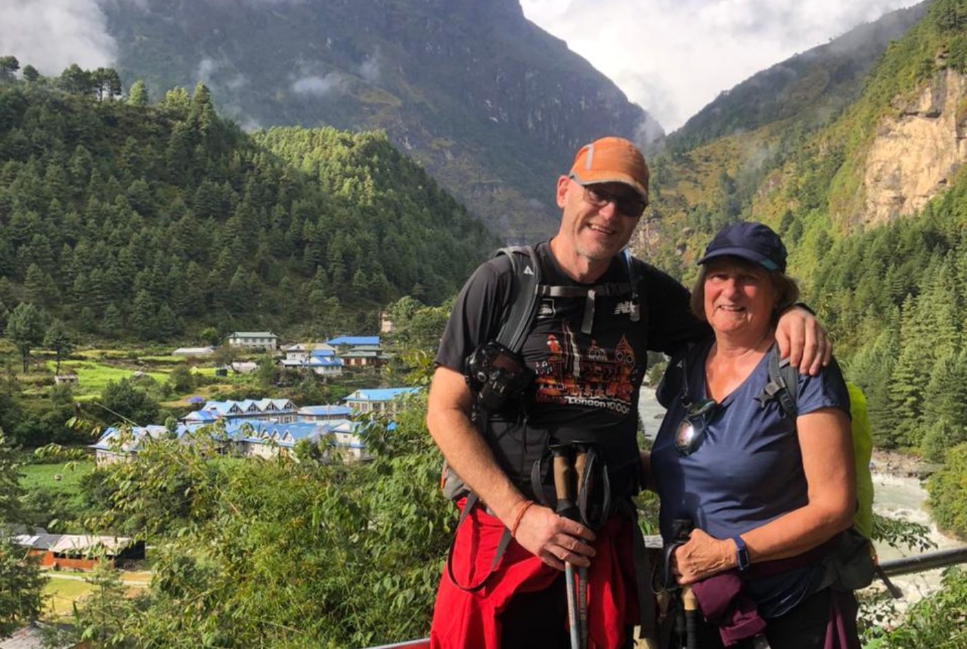 Lukla to Phakding Distance